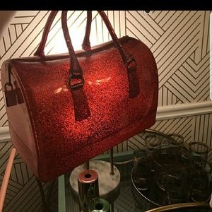 Jelly Boston Bag With Lock